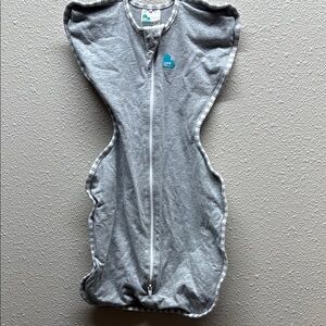 Love to Dream Gray Swaddle Sleep Sack